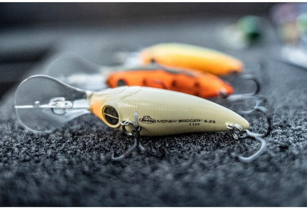 Berkley Money Badger Fishing Hard Bait - Durable Lure for Freshwater Fishing | 3-Inch, Multi-Color Options