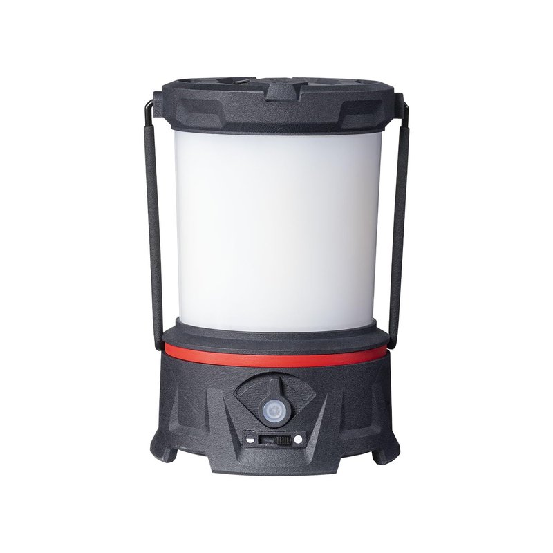 COAST EAL55R Dual Color LED Emergency Light, 3000 Lumen, 10+ Nights of Light, Variable Light Control, Durable for Outdoor & Survival, Black