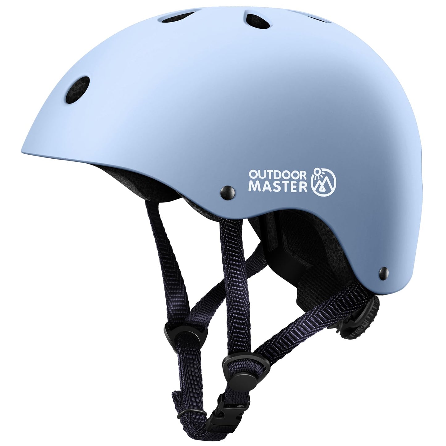 OutdoorMaster Kids Bike Helmet, Adjustable for Cycling & Skating