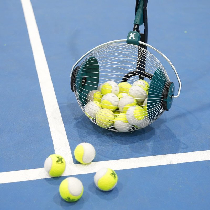 Kollectaball Fastest Portable Ball Collector for Tennis Balls or Pickleballs (Ball Collector)