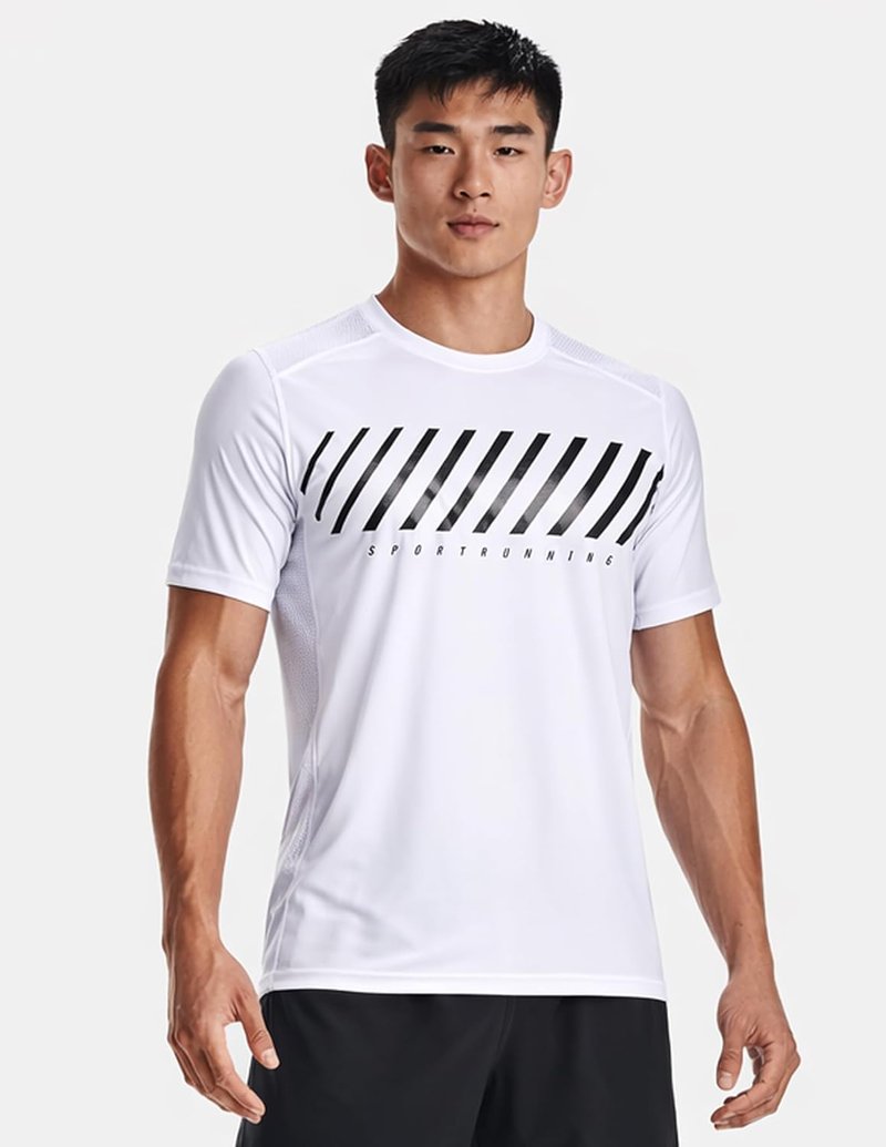 Men’s Active Quick Dry Crew Neck T-Shirts - 5 Pack Athletic Workout Tees | Short Sleeve, Comfortable Fit