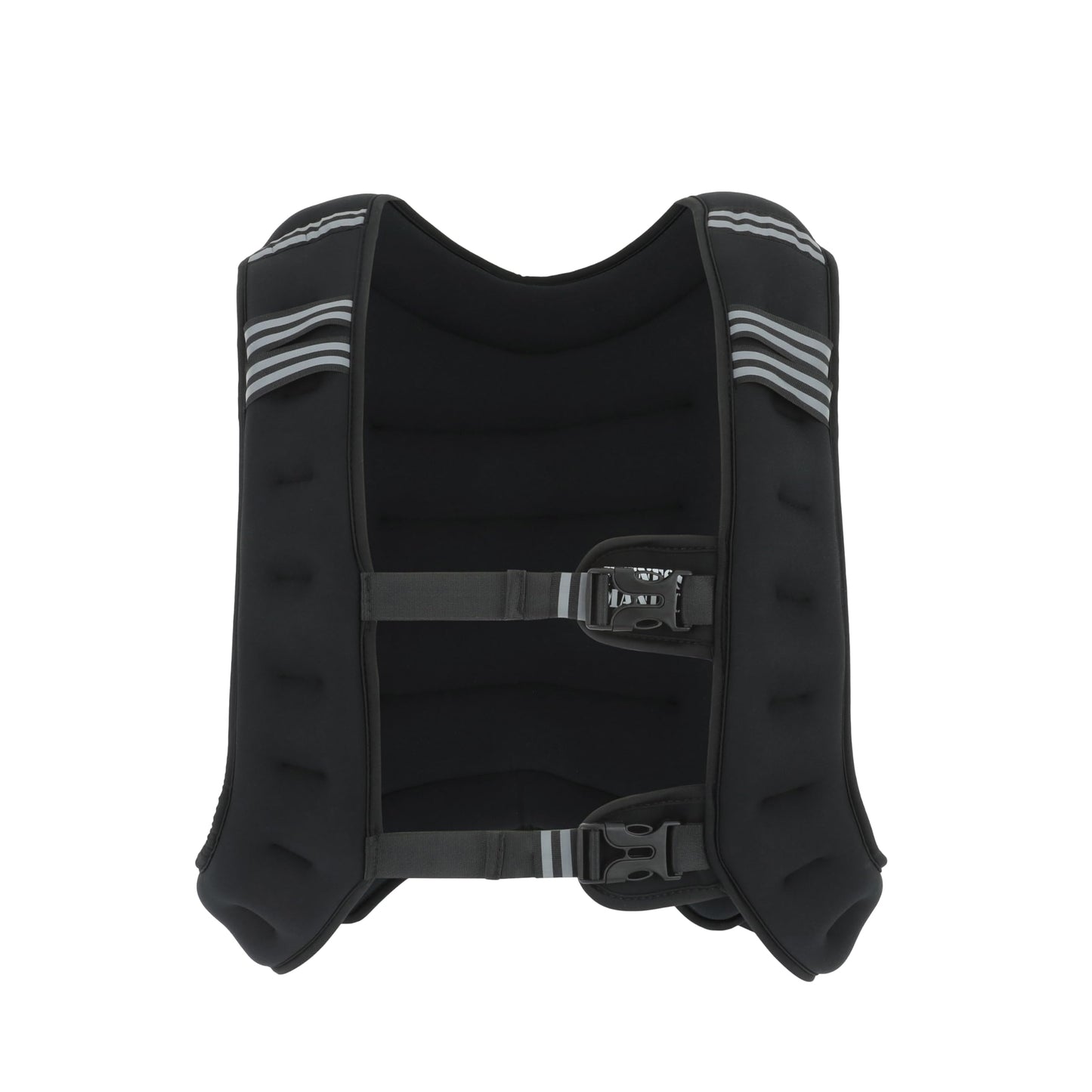 Workout Weighted Vest, 15lb/20lbs Weight Vest with Reflective Stripe for Strength Training, Running, Weightlifting, Fitness, Muscle Building, and Weight Loss, Soft, Slim Design with Weights Included