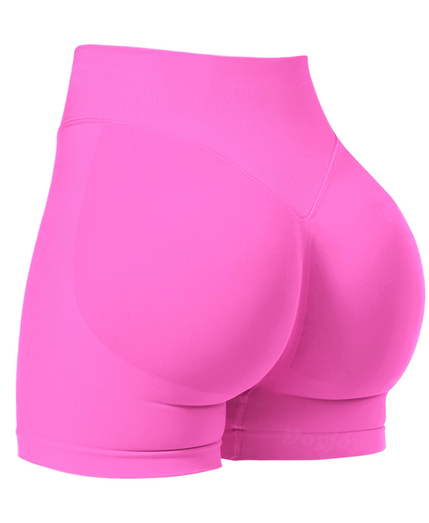 VOYJOY Women Workout Impact Shorts 2.5"/ 3.6"/ 4.5"/ 6" Scrunch Butt Lifting Gym Seamless Booty Biker Shorts