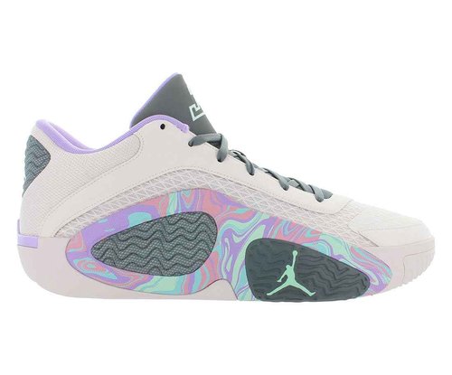 Jordan Men's Tatum 2 Mint Foam/Lava Glow-Black (FJ6457 300) - 9.5