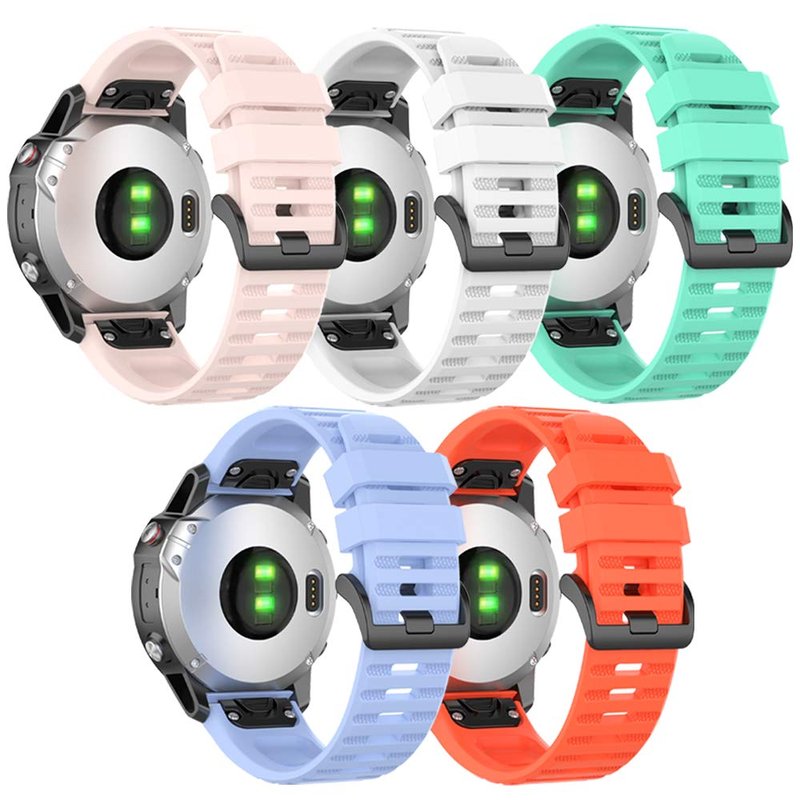 Band for Garmin Approach S60/S62/S70 47mm, Quickfit 22mm Watch Band Replacement for Garmin Forerunner 935/945/955/965/745/ Quatix 7/6/5 (No Tracker)