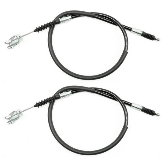 Saihisday 102022101 42Inch Drive and Passenger Side Golf Cart Club Car DS Brake Cables, Replacement for Club Car DS Gas or Electric Models 2000-Up, Replaces 1019907
