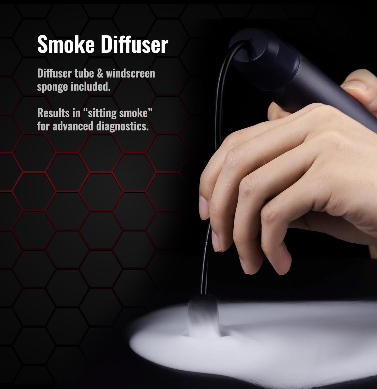 AirTracer Compact Handheld Smoke Generator/Fog Machine