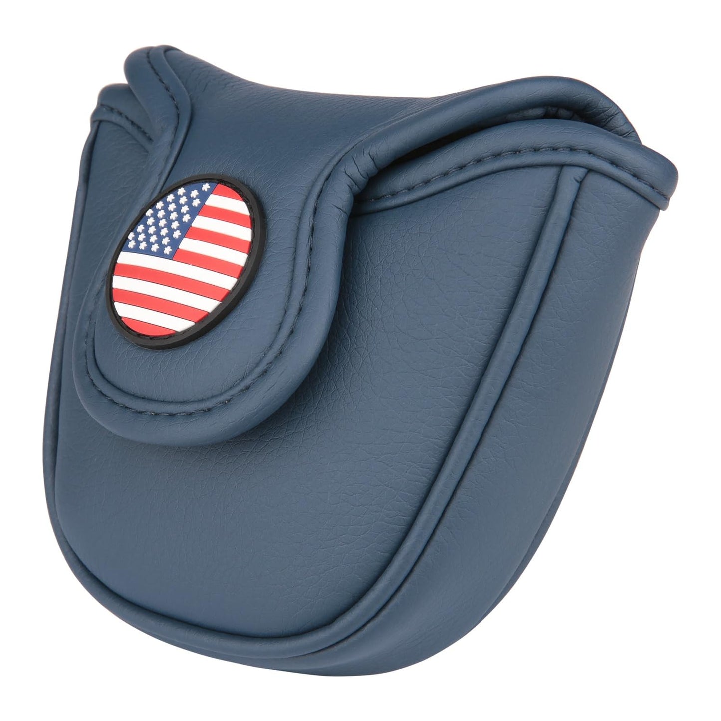 OGECLF 1pc Golf Club Mallet Putter Head Cover with Magnetic Closure for Scotty Cameron Taylormade Odyssey (Blue)