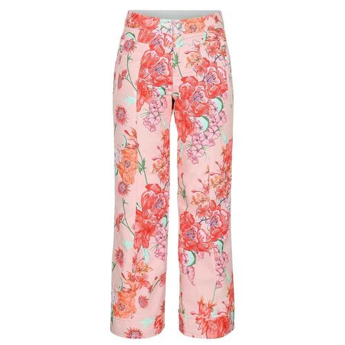 Obermeyer Kids Girls Brooke Print Pants (Little Kids/Big Kids) Sarah Floral Large
