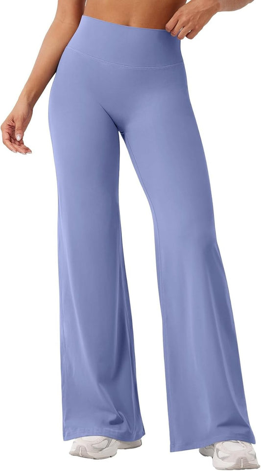 Ease Workout Leggings for Women - No Front Seam High Waist Yoga Pants | Buttery Soft, Available in 29" to 35" Lengths