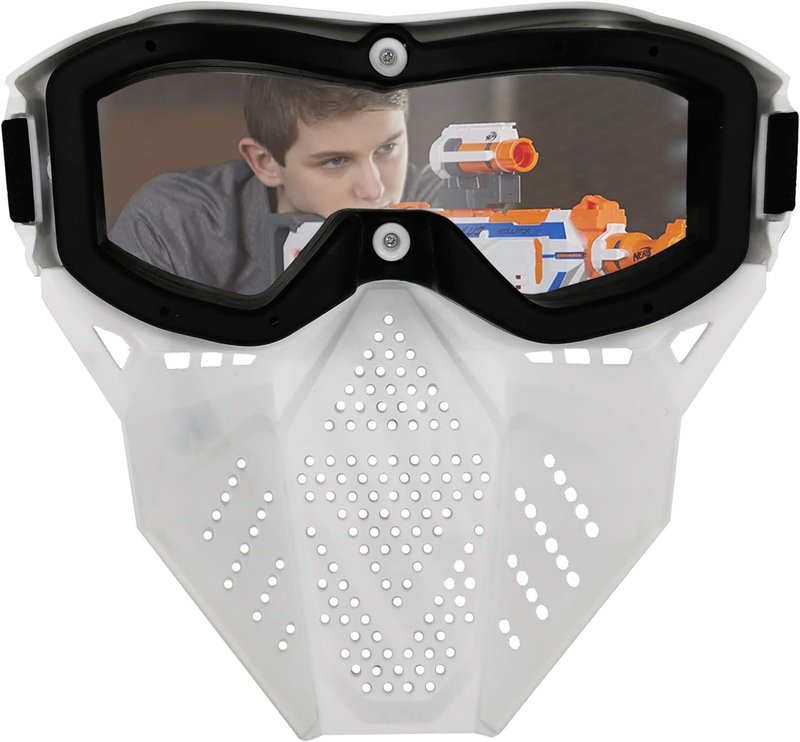 Tactical Mask for Nerf Rival Blasters - 2 Pack | Compatible with Apollo, Zeus, Khaos, Atlas, Artemis