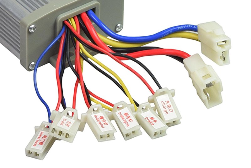 AlveyTech Electric Scooter Parts: 36 Volt 1000 Watt Universal Speed & Voltage Controller for Scooters, Bikes, & Go-Karts