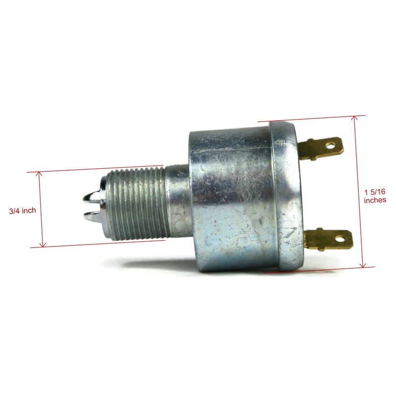 The ROP Shop Ignition Switch with 2 Keys for E-Z-GO 17421-G1, 17421G1, 17134-G1, 17134G1 Cart