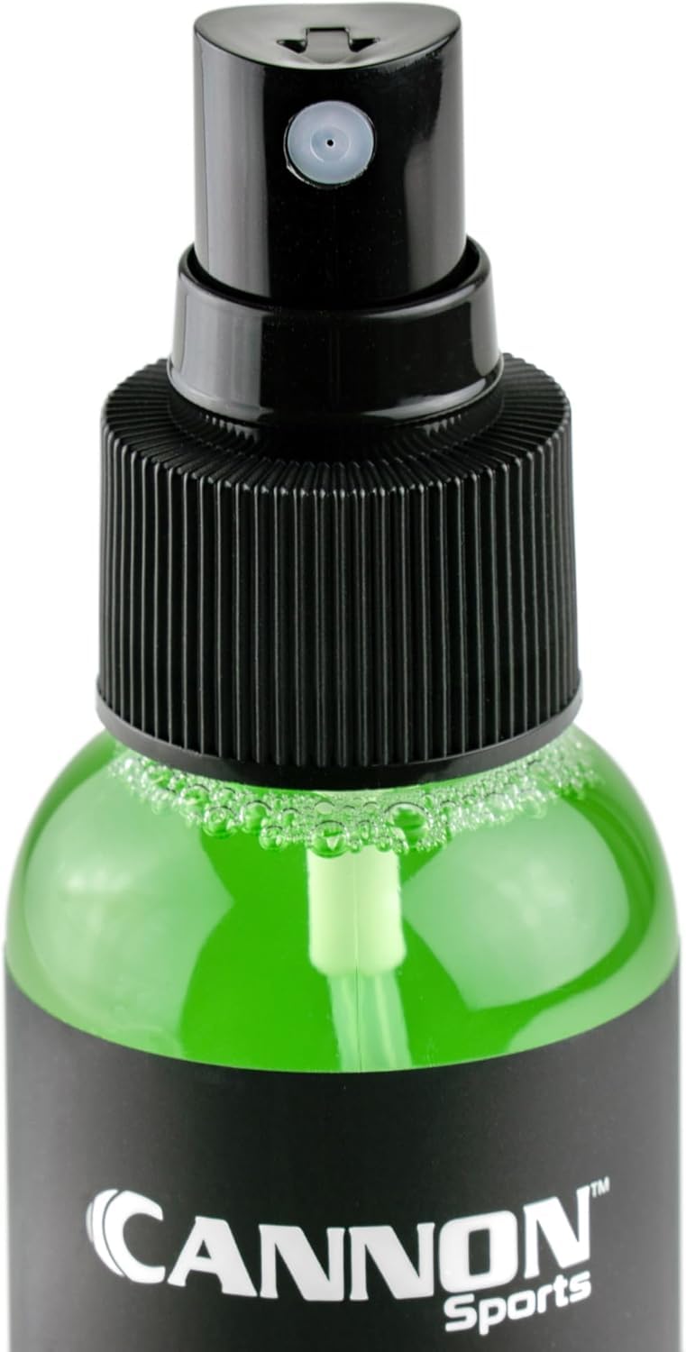 Cannon Sports Grip Cleaner - Remove Dirt, Oil, & Sweat - Restore Grip for Golf, Pickleball, Tennis, Padel, Baseball, Badminton, Football, Basketball, Soccer, Volleyball & More (4 oz)