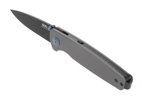 SOG Twitch III/Gunmetal Gray + Blue + Black/Blister Pack