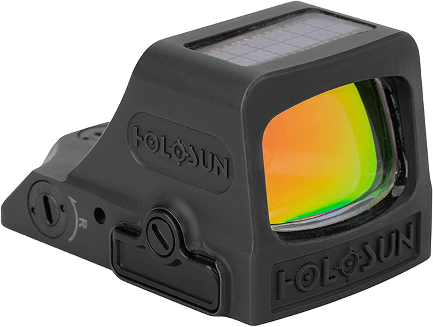 Holosun HE508T X2 - Multi-Reticle 2 MOA Dot & 32 MOA Circle Reflex Pistol Sight - Durable Titanium with Solar Failsafe | Green/Red Dot Options