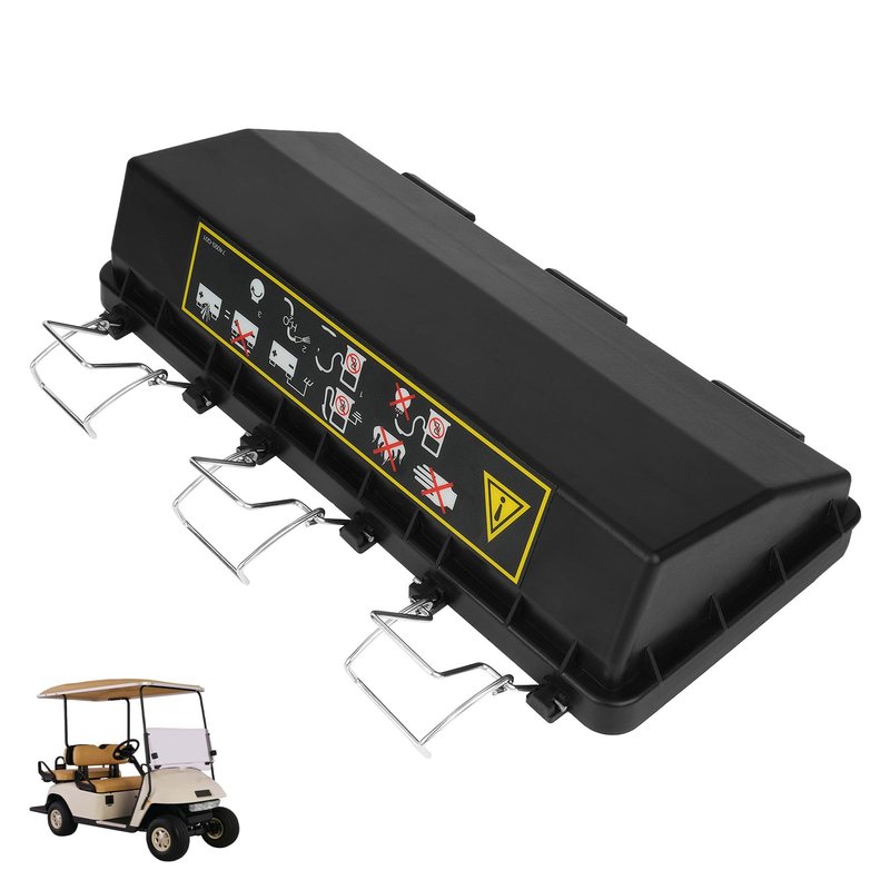 Panglong EZGO Air Box Filter Housing Cover, Suitable for 1994-2005 EZGO Gas Golf Cart with 295cc & 350cc Engine, OEM# 72179-G01 72179-G02 72145-G01 74093-G01