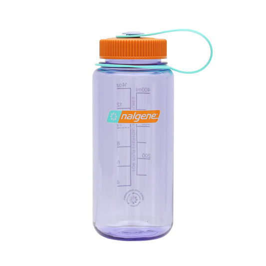 Nalgene Sustain Tritan BPA-Free Water Bottle Made with Material Derived From 50% Plastic Waste, 16 OZ, Wide Mouth, Teal