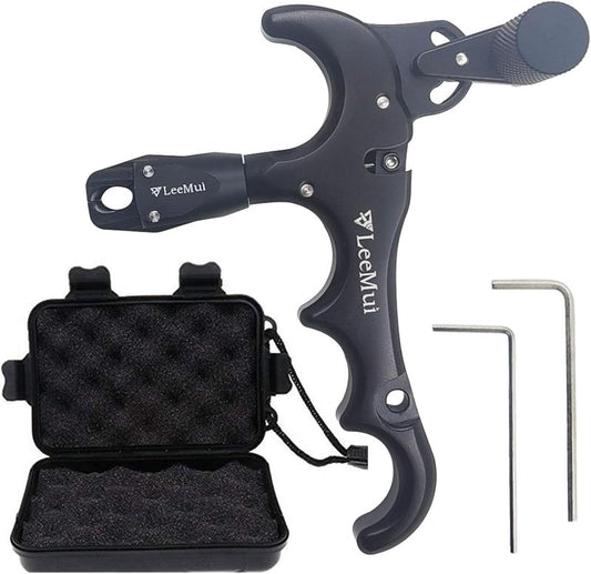 Archery Release - 360° Rotatable Thumb Release Aid for Precision Shooting