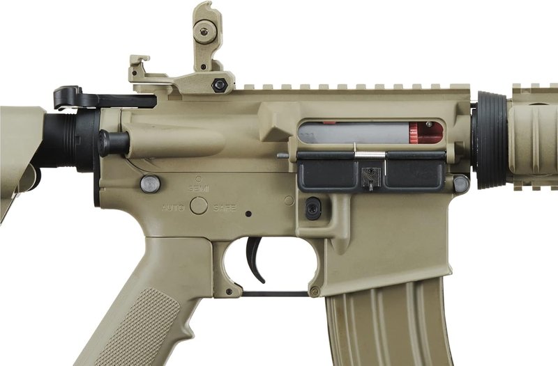 Lancer Tactical Gen 2 MK18 MOD 0 Airsoft Gun - AEG CQB Rifle with Battery, Charger & 1000 Rounds 6mm Pellets