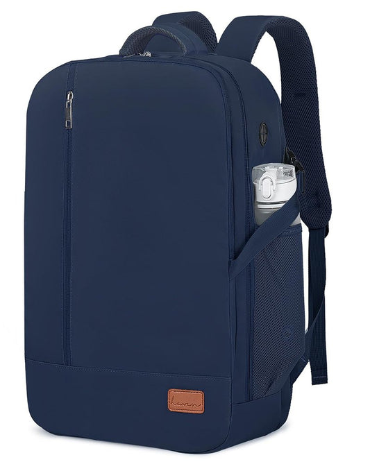 Lossga Travel Backpack, Personal Item Bag 18x14x8 Inches, Frontier Airlines Travel Bag, Weekender Bags for Women and Men, Water Resistant Lightweight Carry on Flight Approved for Traveling Business