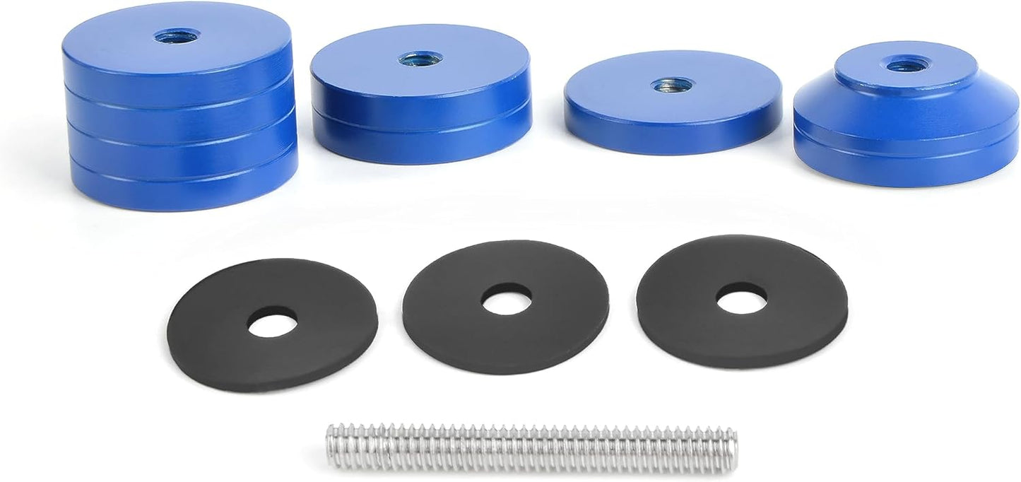 Archery Bow Stabilizer Weight Kit - Detachable Counterweights for Compound & Recurve Bows | Balance Bar