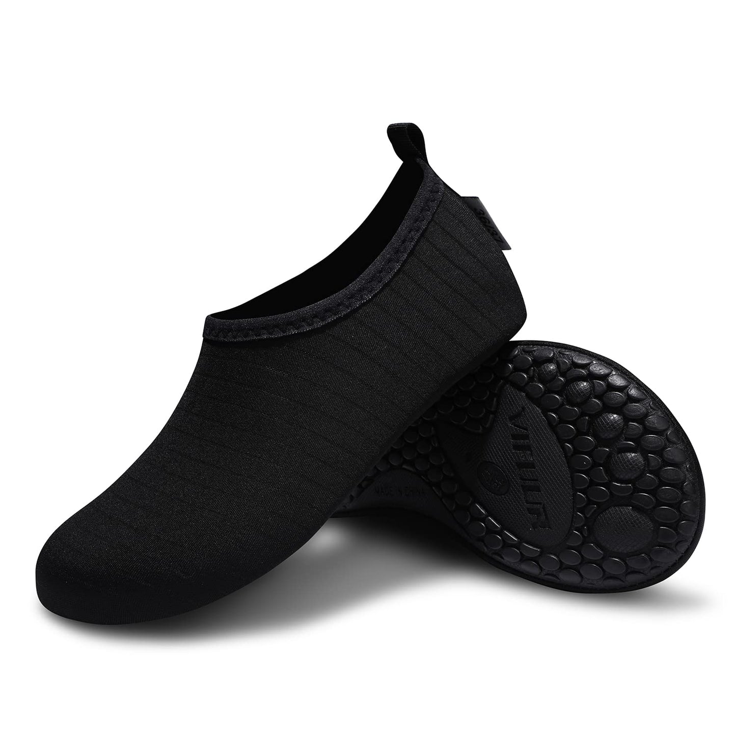 VIFUUR Water Sports Unisex Shoes Black - 7.5-8.5 W US / 6-7 M US (38-39)