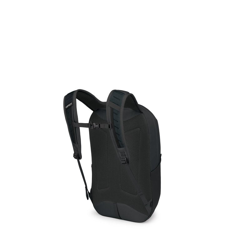 Osprey Farpoint Fairview Travel Daypack for Men and Women - Carry On Personal Item Backpack with Laptop Sleeve, Black