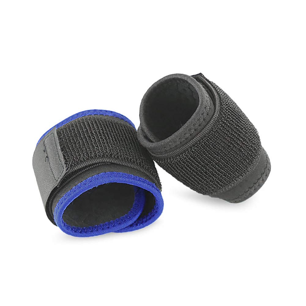Wrist Brace, Compression Wrist Strap Support Wrist for Men & Women, Youth & Elderly, Boys& Girls, One Size Adjustable, Sports Wristband 1 PCS (Black)
