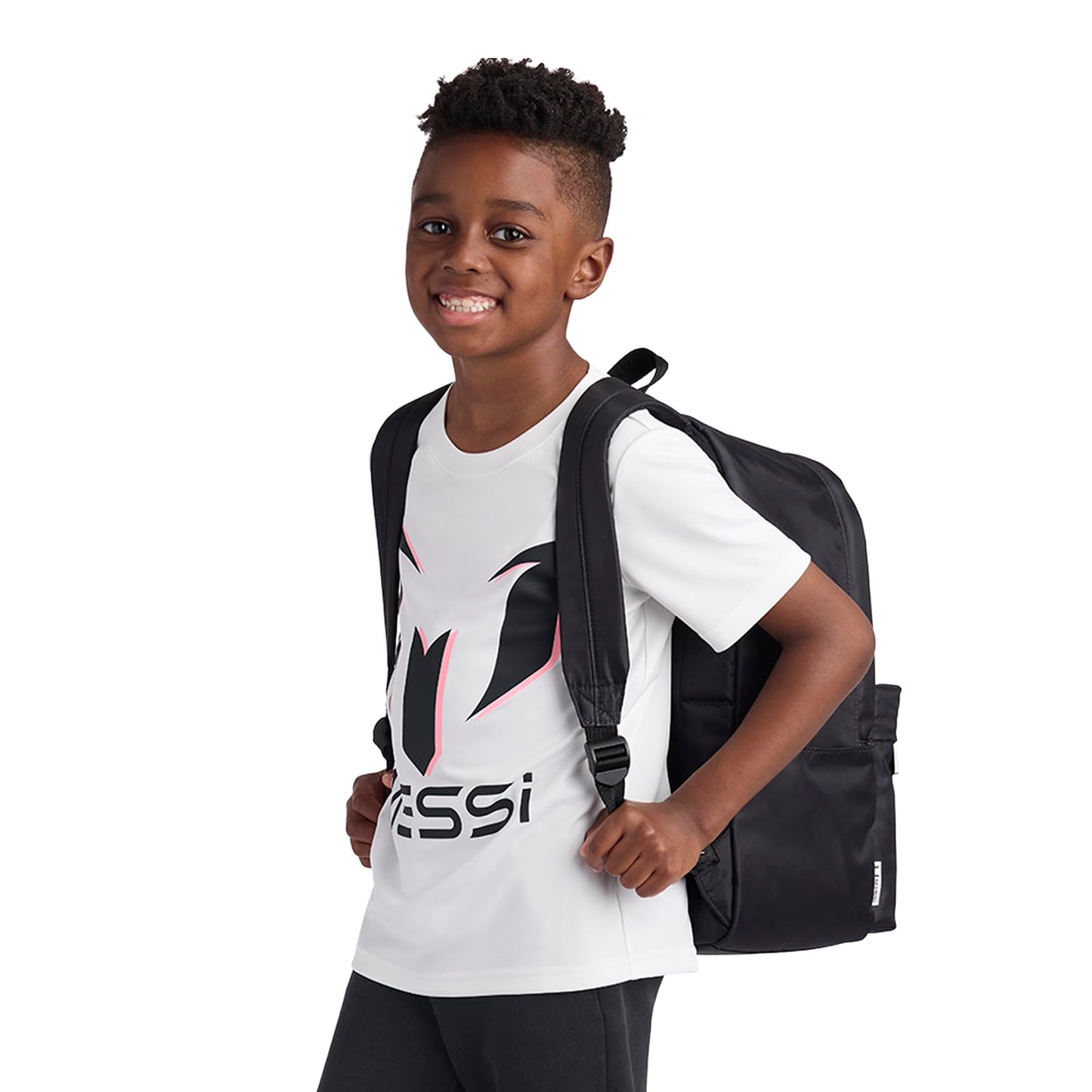 Messi Lifestyle Backpack, Bookbag with Pockets & Adjustable Straps