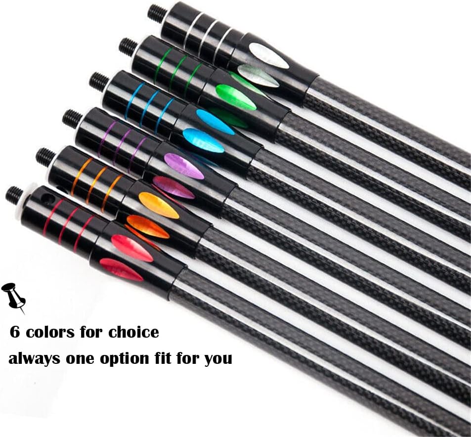 Archery Bow Stabilizer - Carbon Fiber Balance Bar for 10-15 Inch Compound & Recurve Bows | Dampen Vibration