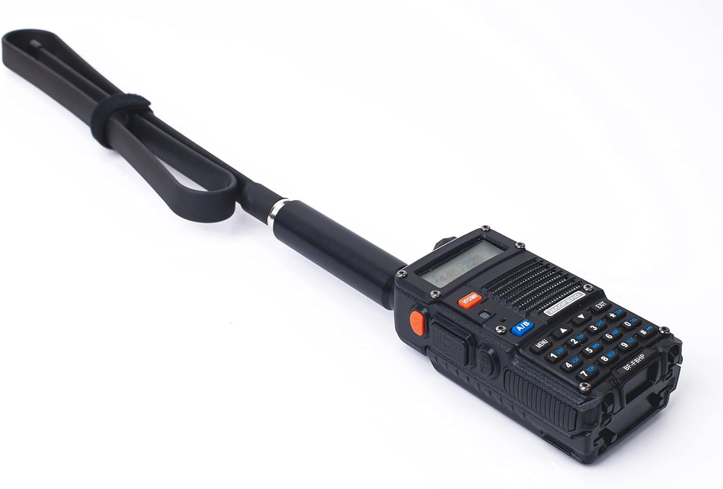 Nagoya NA-F30 Tactical 30-Inch Foldable Antenna - SMA-Female for BTECH & BaoFeng Radios (144/430MHz)