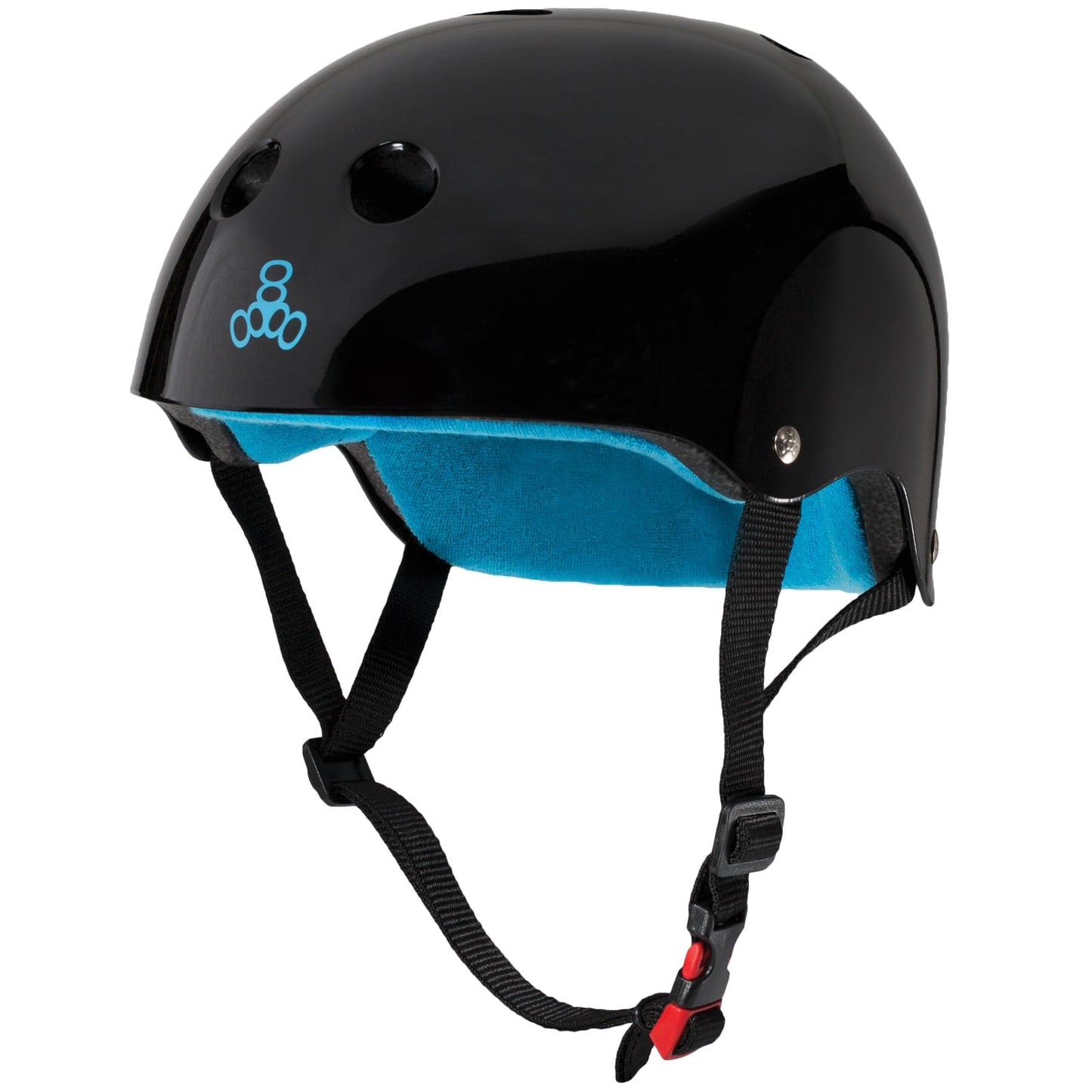 Triple Eight Certified Sweatsaver Helmet for Skateboarding, BMX, Roller Derby, Roller Skating, Inline Skating, Scooter and Bike