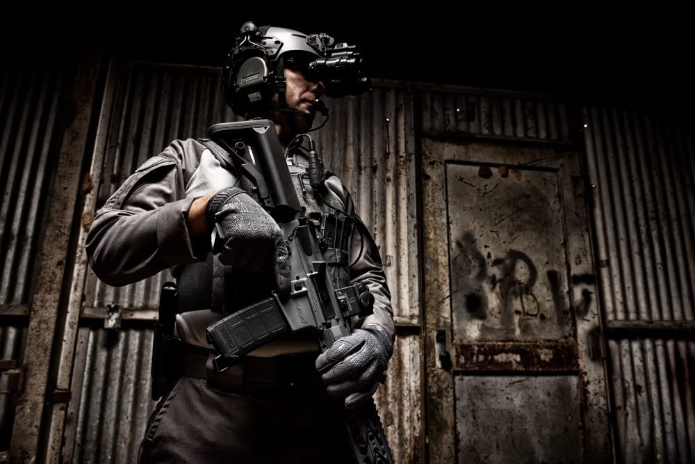 Mechanix Wear Original Tactical Glove - High Performance Anti-Slip Grip Safety Gloves - Impact Resistant & Touchscreen Capable - XX-Large - Wolf Grey