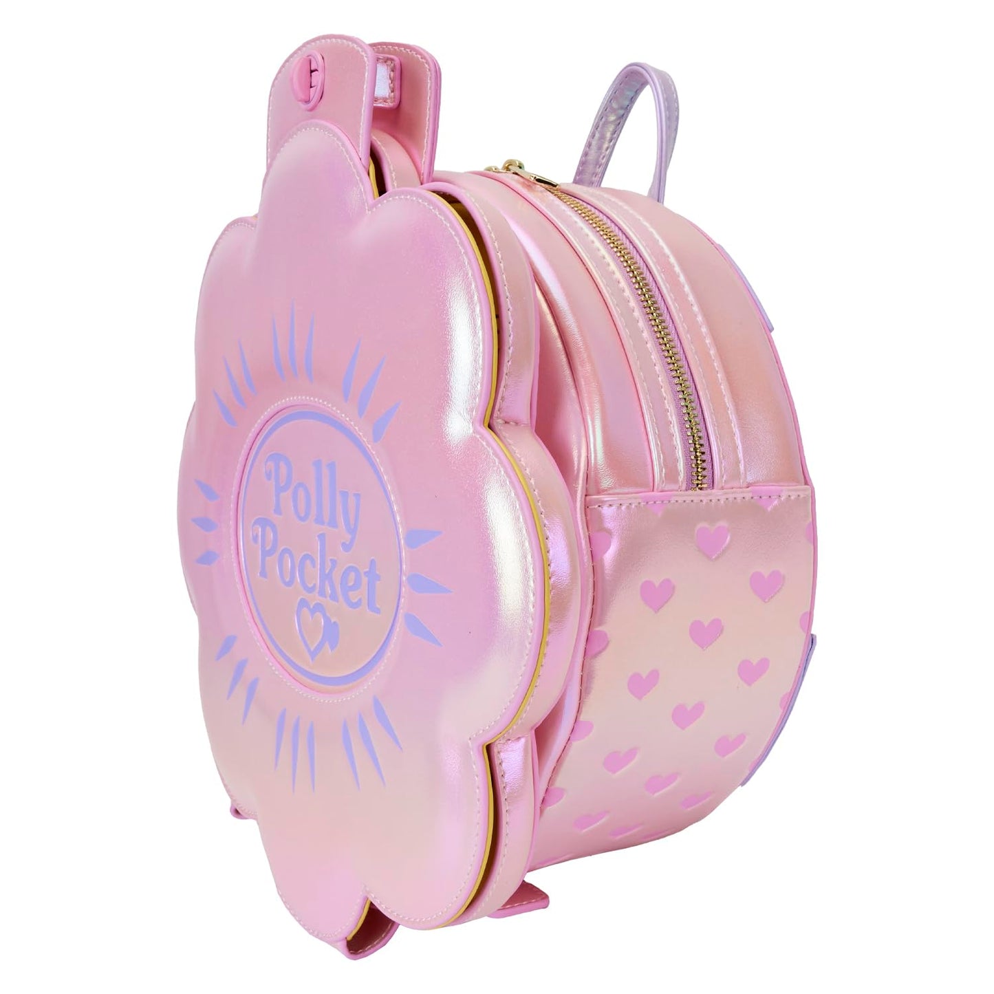 Loungefly Polly Compact Figural Mini Backpack