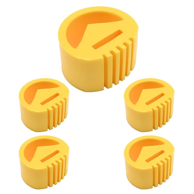 laffoonparts 5 Pcs 1012164 Golf Cart Motor Engine Mount Snubber, Replacement for Club Car DS Gas 1984-Up Precedent 2004-Up Gas Golf Cart Engine Snubber, Replaces 1025403-01