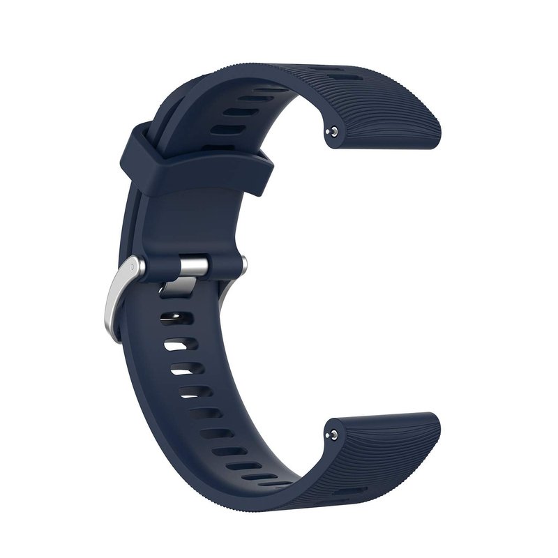 Band for Garmin Forerunner 245, Soft Silicone Replacement Band for Garmin Forerunner 645 (No Tracker, Replacement Bands Only)