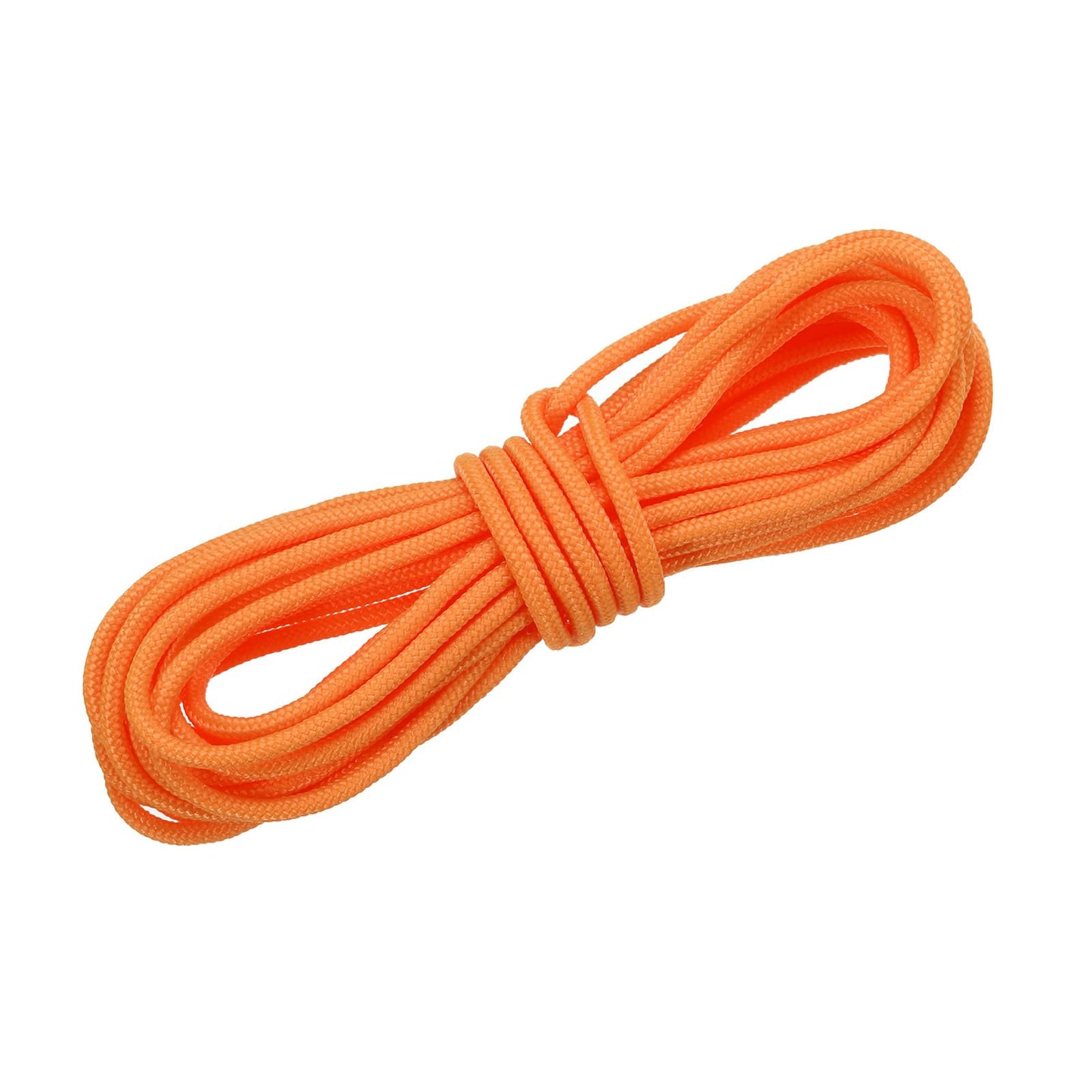 PATIKIL Archery D Loop Rope 10 FT, Bow D Loop String Release Material Nock Wire Nocking Loop Buckle Ring for Compound Bowstring, Orange