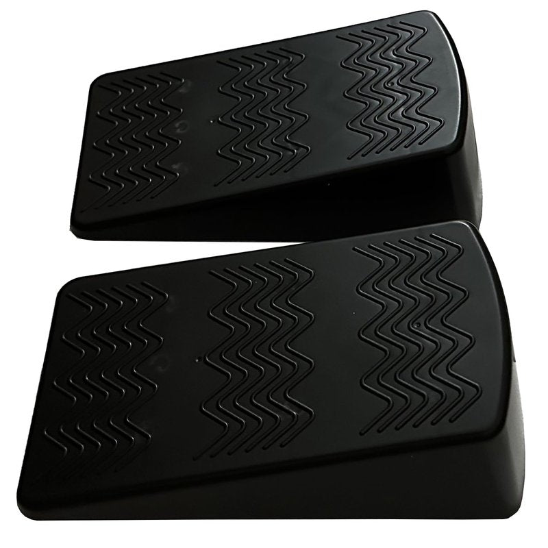 Rivotrance Squat Wedge Block Pairs,YOGA Pilates Block Slant Board Calf Stretcher, Exercise Ramps for Weightlifting, Squat Wedges, Home Gym, Weight Lifting & Yoga