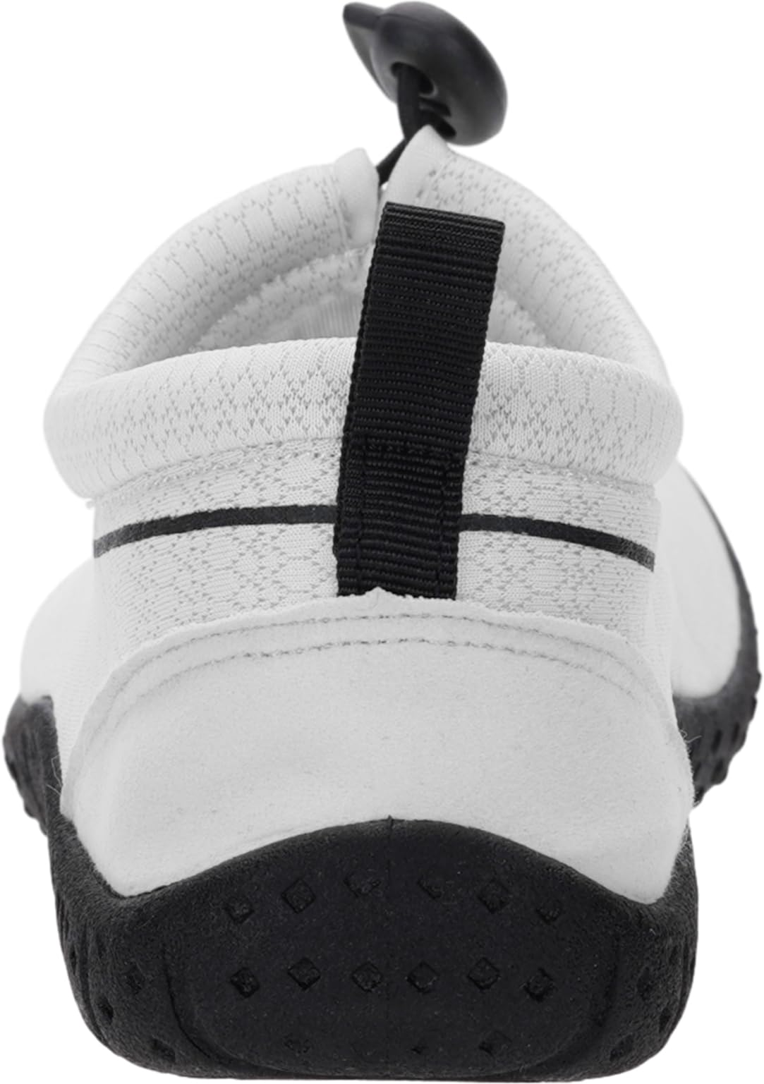 WHITIN Water Shoes for Women Aqua Barefoot Swim Sneakers Beach Minimalist Size 7 Lightweight Diving Surfing Boating Slip On Fishing Playa Athletic Grey 37