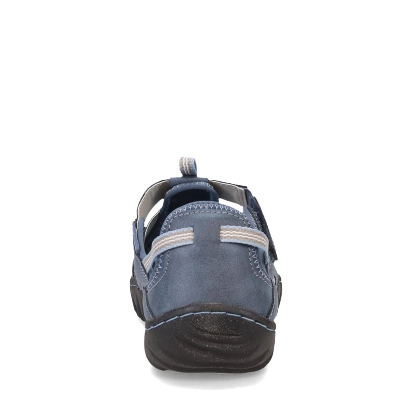 JBU Women's Regional Water Ready Casual Comfort Adjustable Quick Dry APMA Accepted Fisherman Walking Sandal