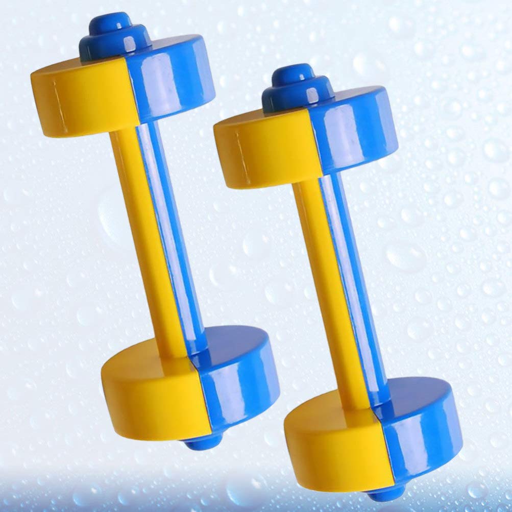 Kids Gym Kids Gym Kids Dumbbell Toy 1 Pair Kids Weight Lifting Set Plastic Dumbbell Toy Gym Sports Workout Equipment for Kids