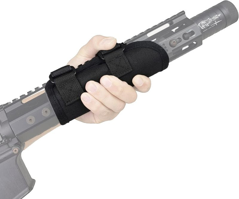 Rail Wrap - Heavy-Duty Heat Shield Gun Rail Cover for Quad & Larger Diameter Rails | Protective Gear