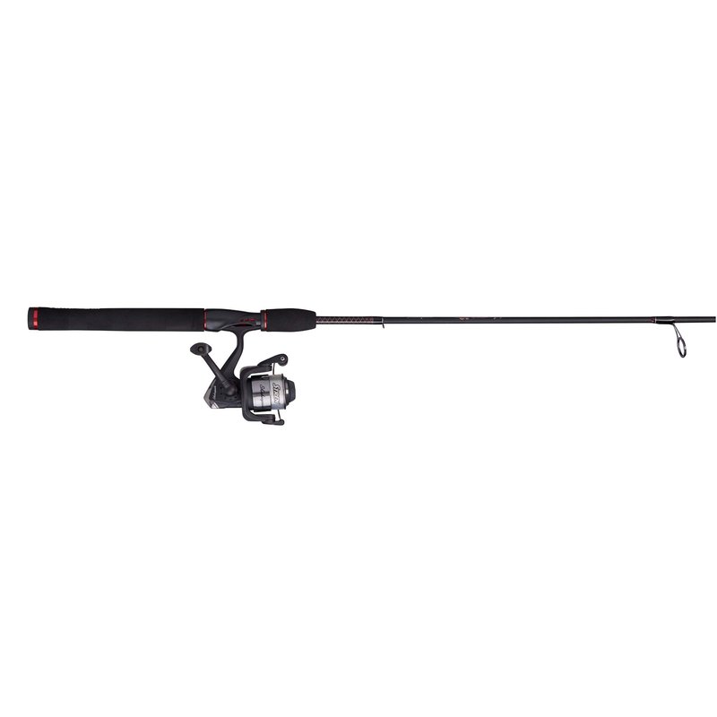 Shakespeare Ugly Stik Catch Ugly Fish Lake and Pond 6’ Spinning Combo 23-Piece Kit, 2-Piece Fishing Rod, Size 30 2-Ball Bearing Spinning Reel, Combines Graphite and Fiberglass for a Strong Rod