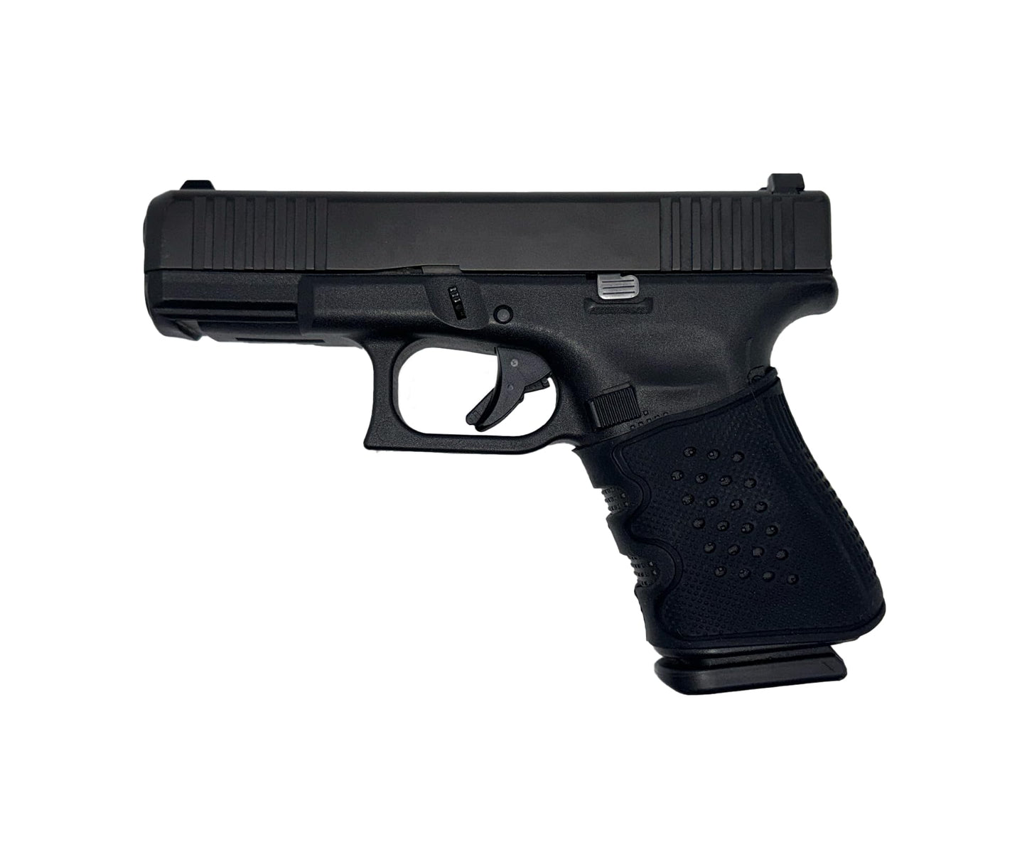 Ares Armory Performance Grip/Sleeve for Glock 17 19 19x 20 21 22 23 25 30 31 32 34 35 37 38 41 43 43x 44 45 48 (Black)