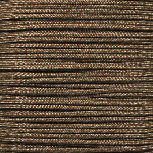 275lb Paracord - Durable 3/32 Inch Nylon Crafting Cord with 5 Strand Core | Copperhead 1000 ft