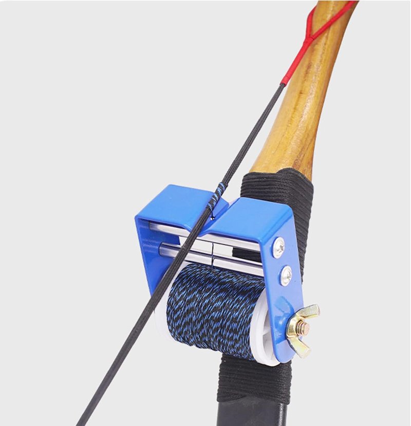 Archery Bowstring Serving Thread Jig - 131 Yards Durable Nylon for Compound/Recurve Bow Tying Peep Sight Nock
