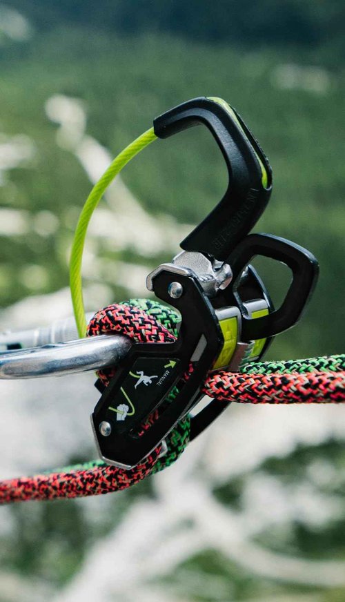 EDELRID GigaJul Belay Device - Slate