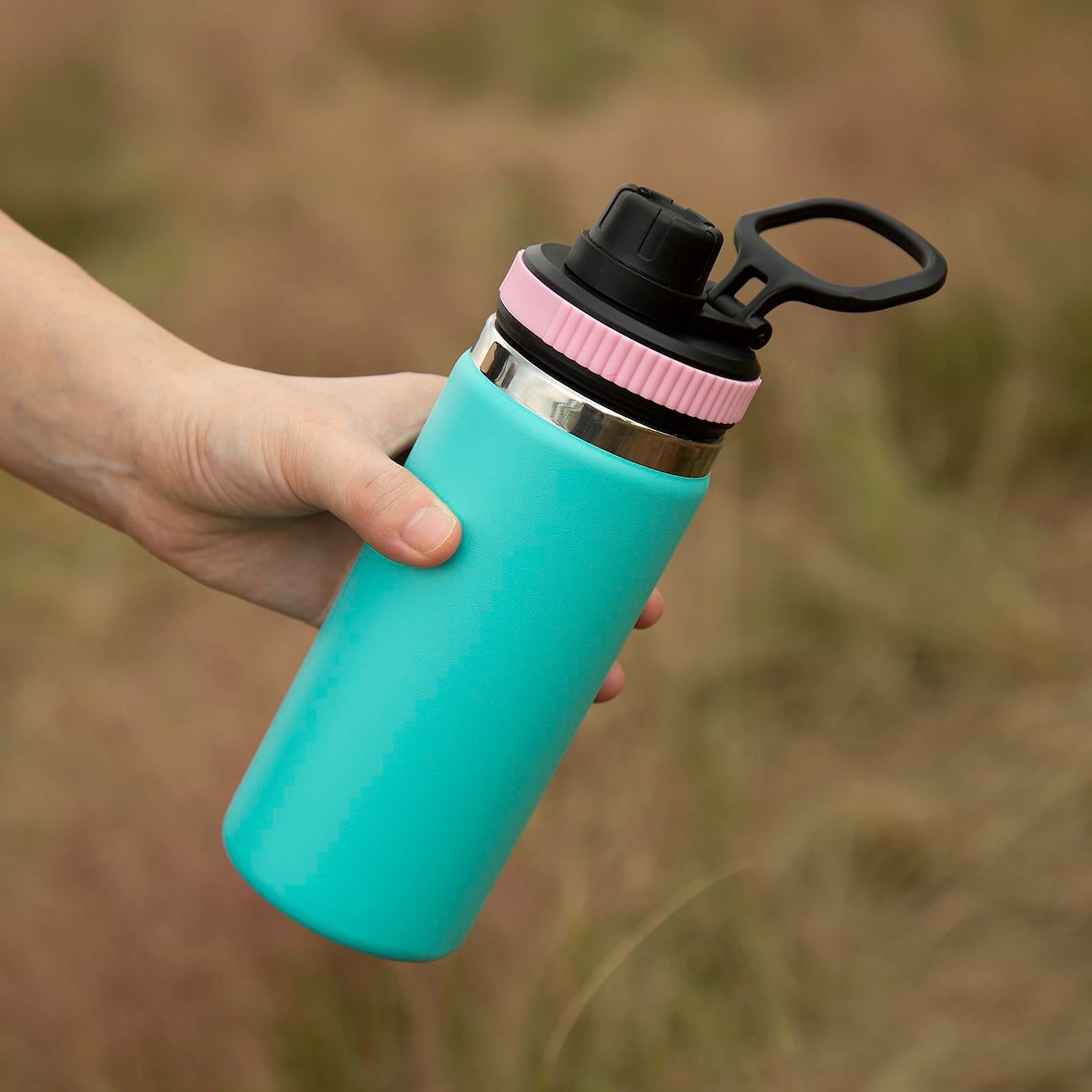 Lid for Hydro Flask Wide Mouth 16 20 24 32 41 OZ, Chug Lid Replacement Sport Cap, Top Accessories