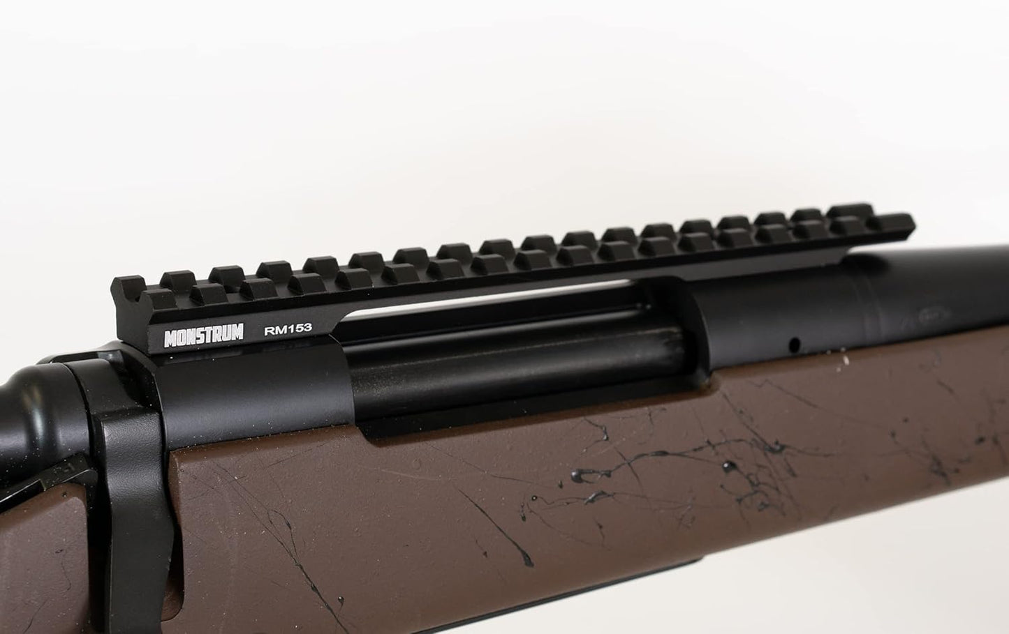 Monstrum Picatinny Rail Mount for Remington 700 Rifles - Long Action Precision Upgrade